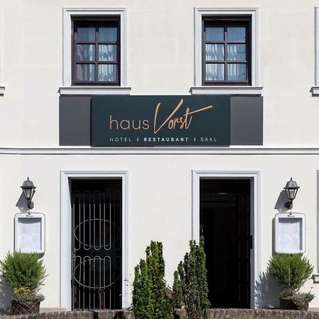 Hotel Restaurant Haus Vorst Tönisvorst Extérieur photo