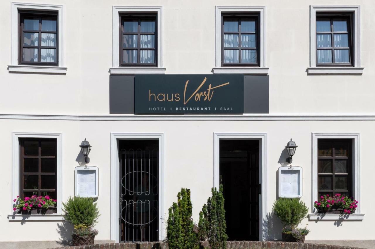 Hotel Restaurant Haus Vorst Tönisvorst Extérieur photo